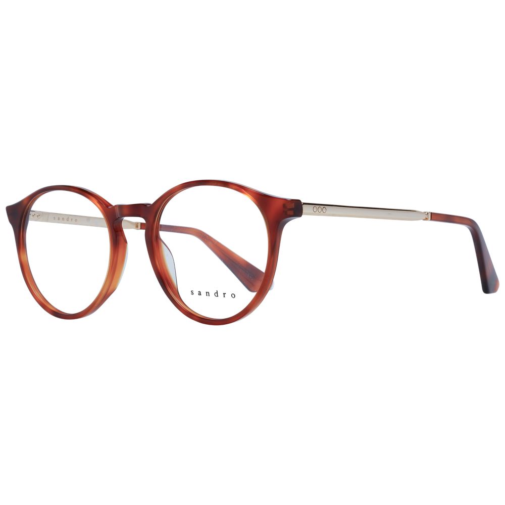 Brown Women Glasses Frame Sandro