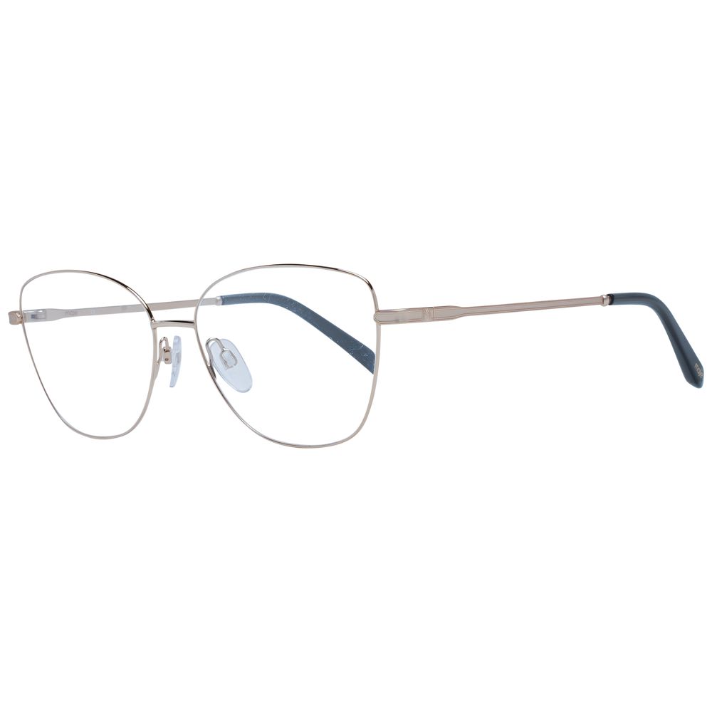 Gold Women Glasses Frame Maje