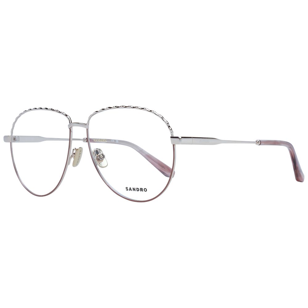 Brown Women Glasses Frame Sandro