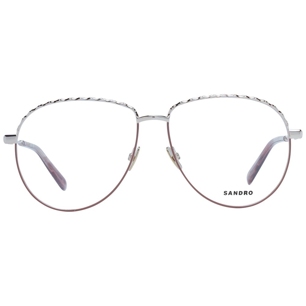 Brown Women Glasses Frame Sandro