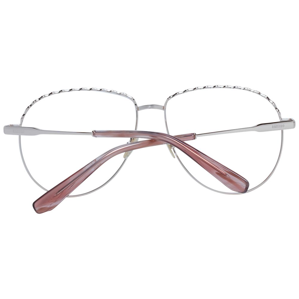 Brown Women Glasses Frame Sandro