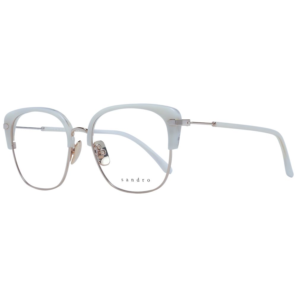 White Women Glasses Frame Sandro