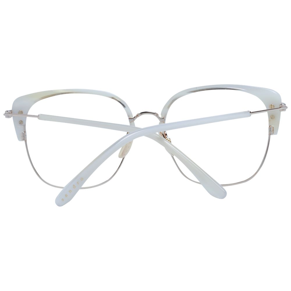 White Women Glasses Frame Sandro