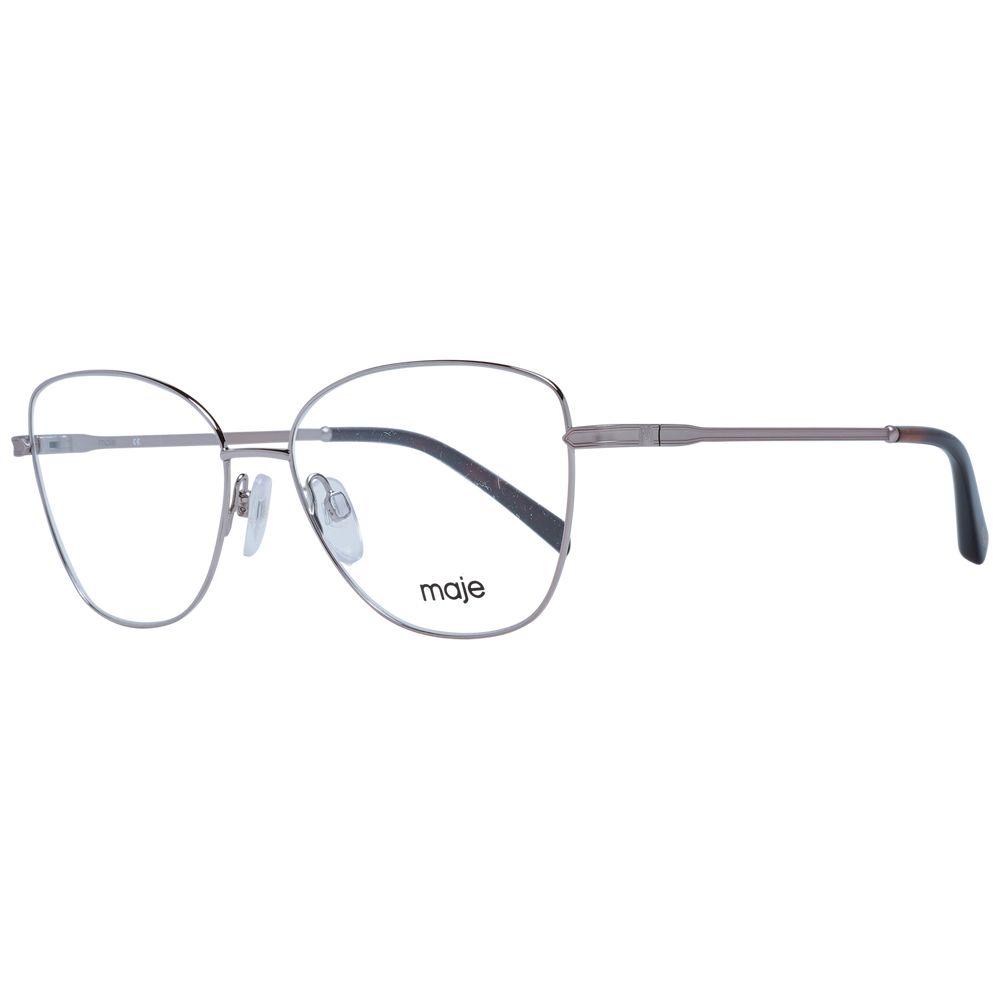 Silver Women Glasses Frame Maje