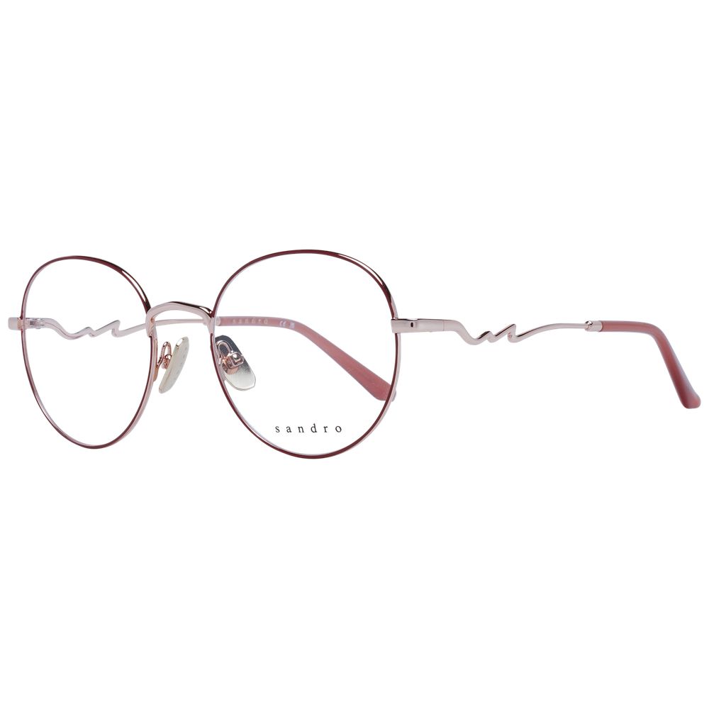 Red Women Glasses Frame Sandro