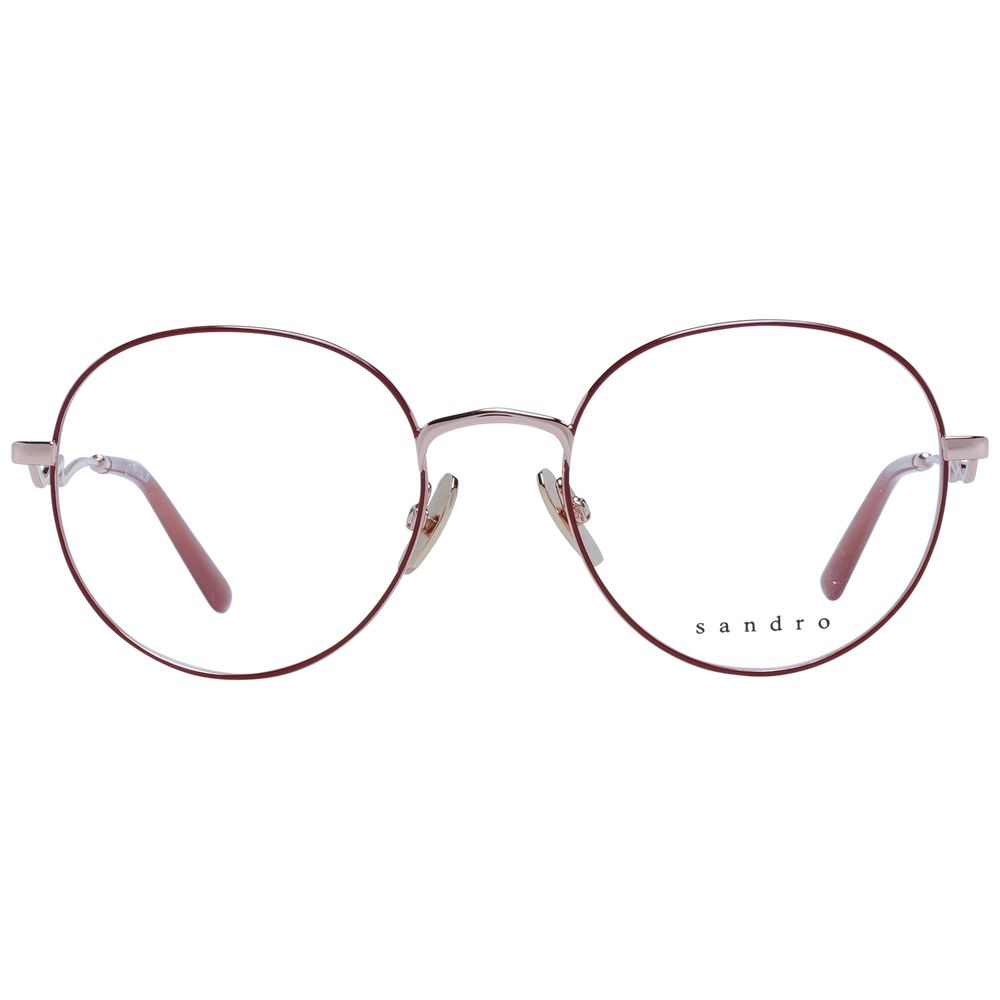 Red Women Glasses Frame Sandro
