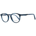 Blue Men Glasses Frame Ted Baker