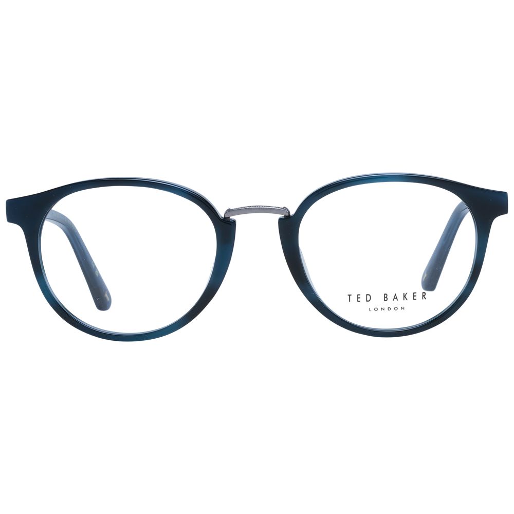 Blue Men Glasses Frame Ted Baker
