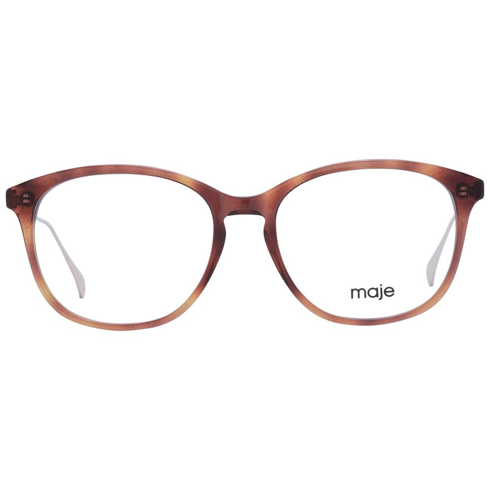 Brown Women Glasses Frame Maje