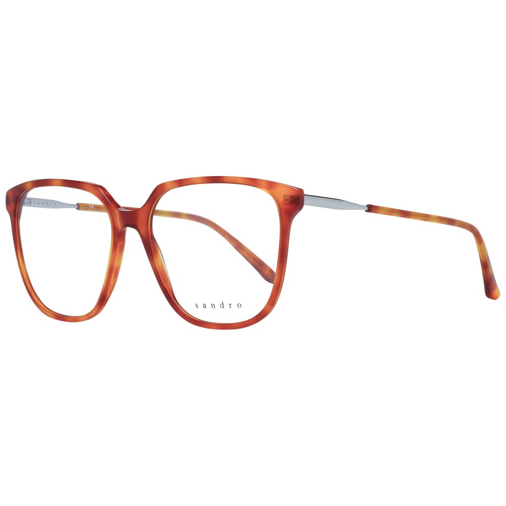 Brown Women Glasses Frame Sandro