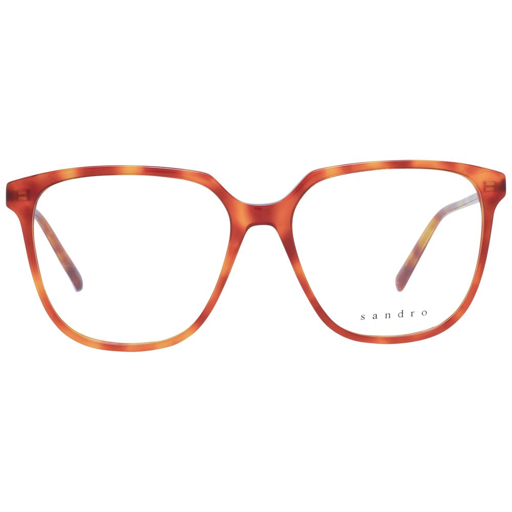 Brown Women Glasses Frame Sandro