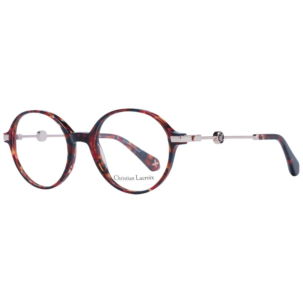 Red Women Glasses Frame Christian Lacroix