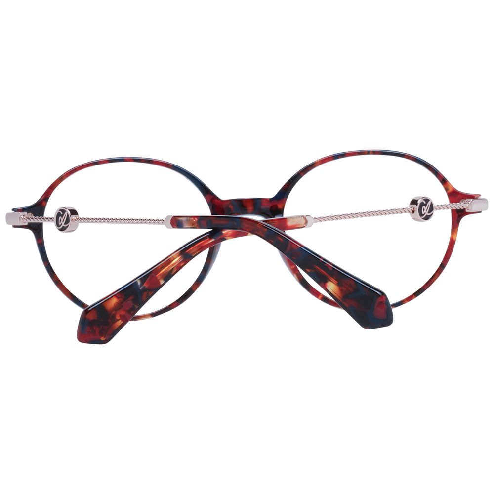 Red Women Glasses Frame Christian Lacroix