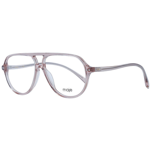 Beige Women Glasses Frame Maje