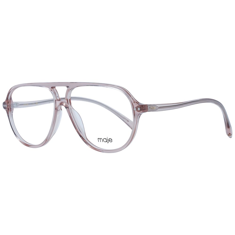 Beige Women Glasses Frame Maje