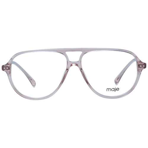 Beige Women Glasses Frame Maje