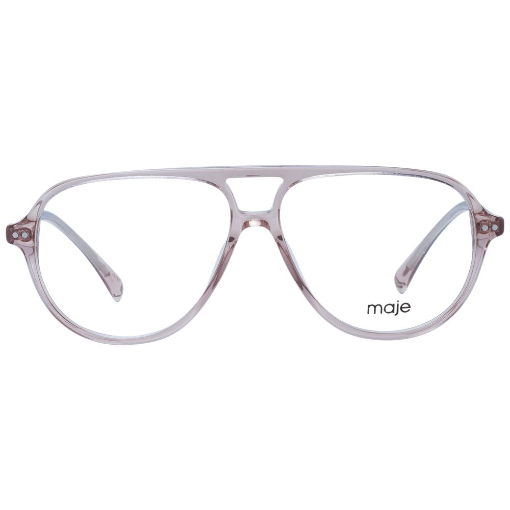 Beige Women Glasses Frame Maje