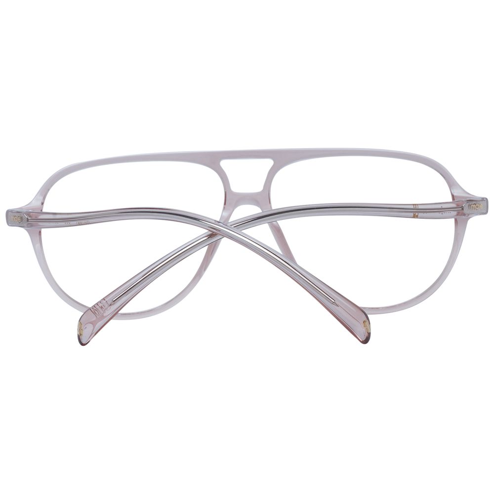 Beige Women Glasses Frame Maje
