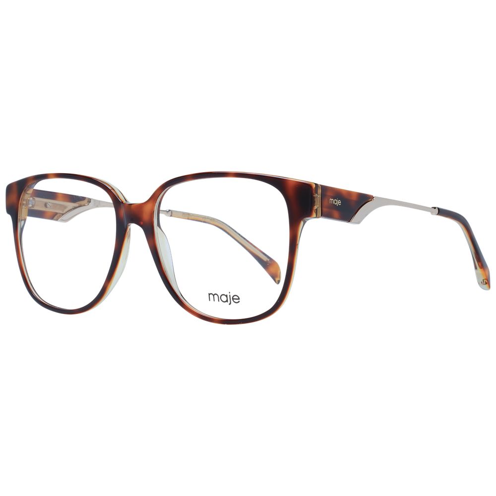 Brown Women Glasses Frame Maje