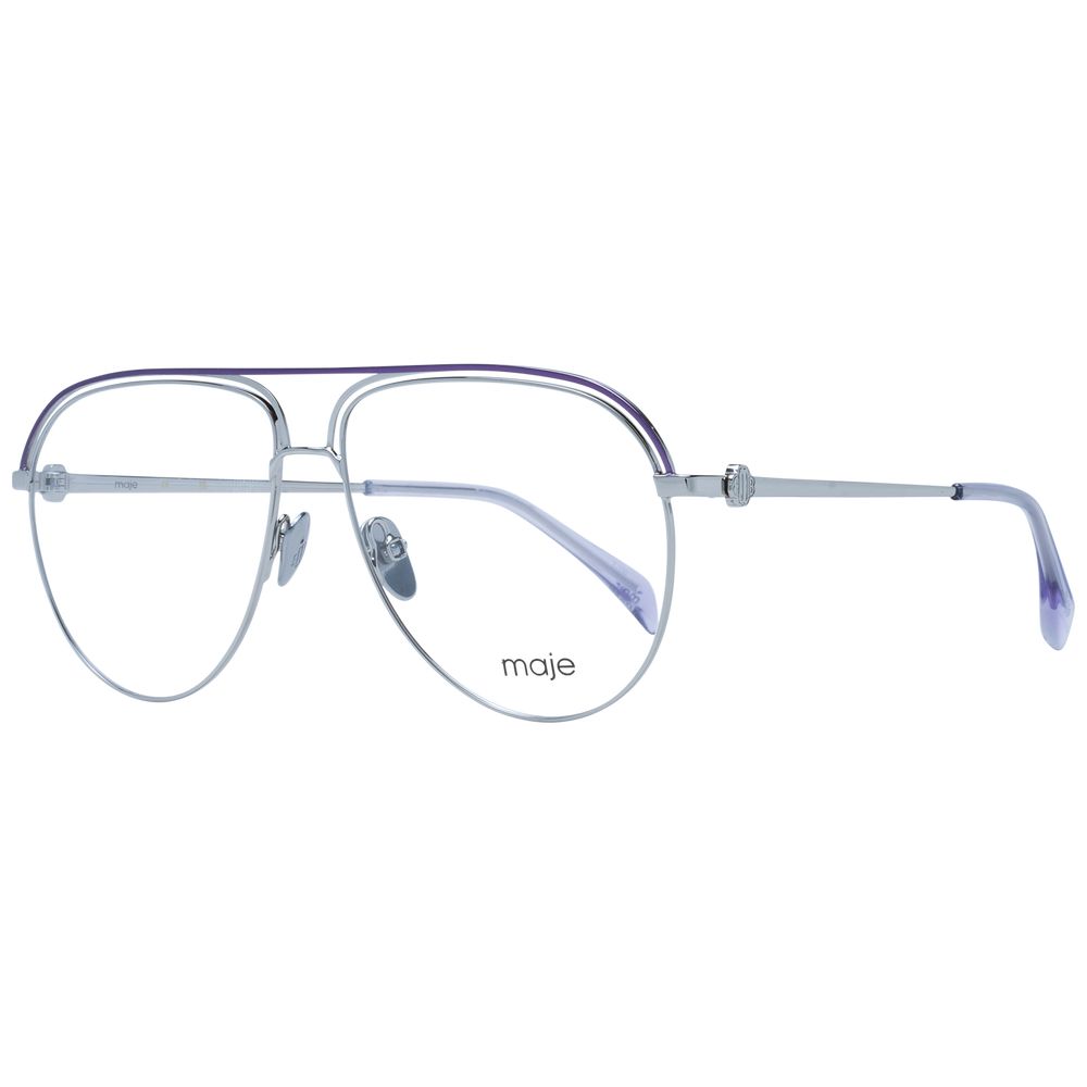 Purple Women Glasses Frame Maje