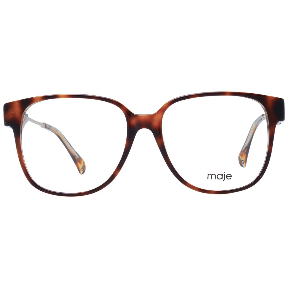 Brown Women Glasses Frame Maje