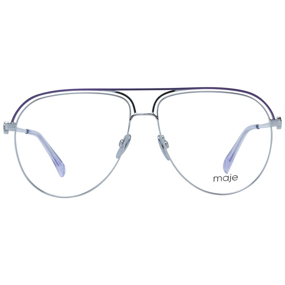 Purple Women Glasses Frame Maje