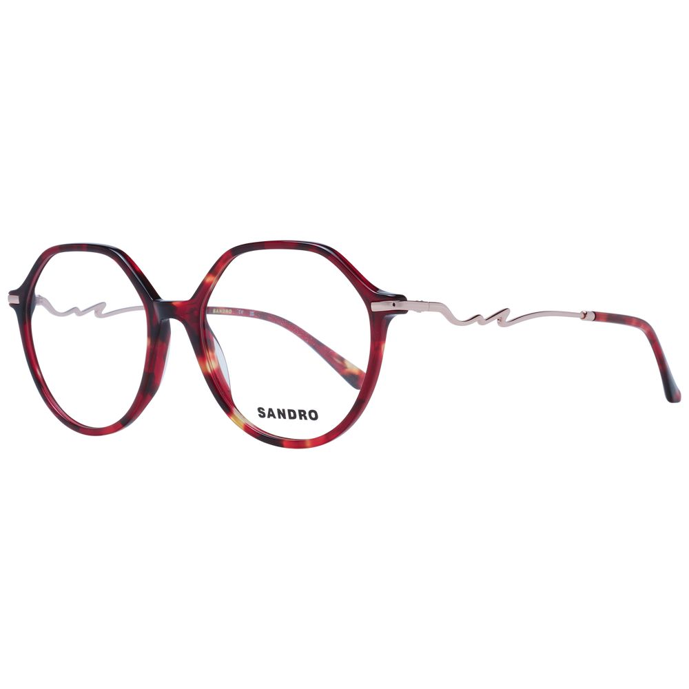 Red Women Glasses Frame Sandro