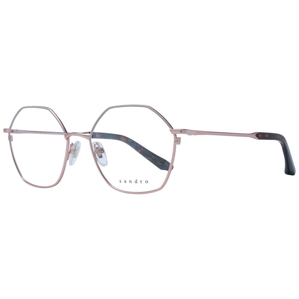 Rose Gold Women Glasses Frame Sandro