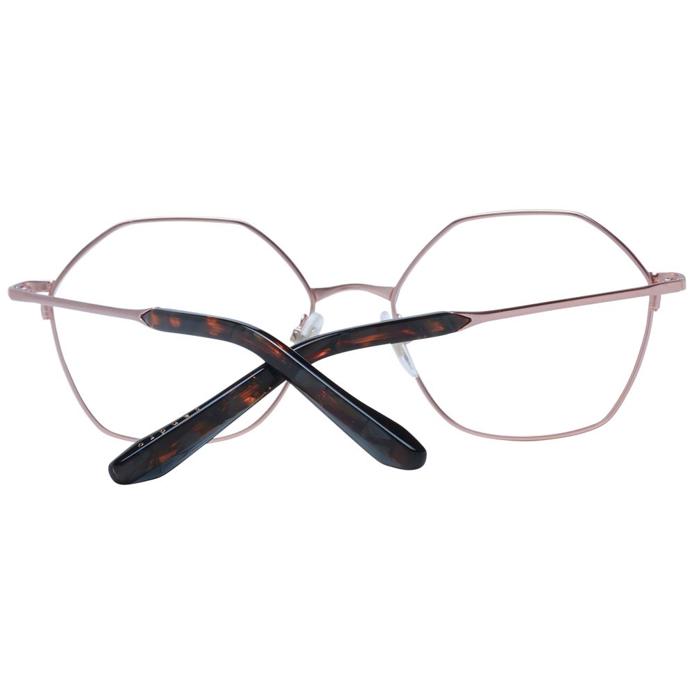 Rose Gold Women Glasses Frame Sandro