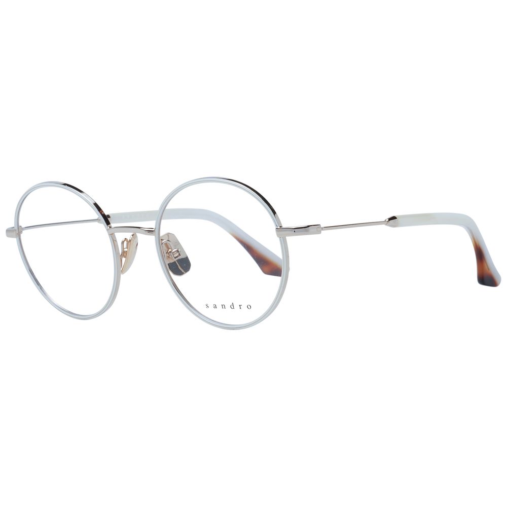White Women Glasses Frame Sandro