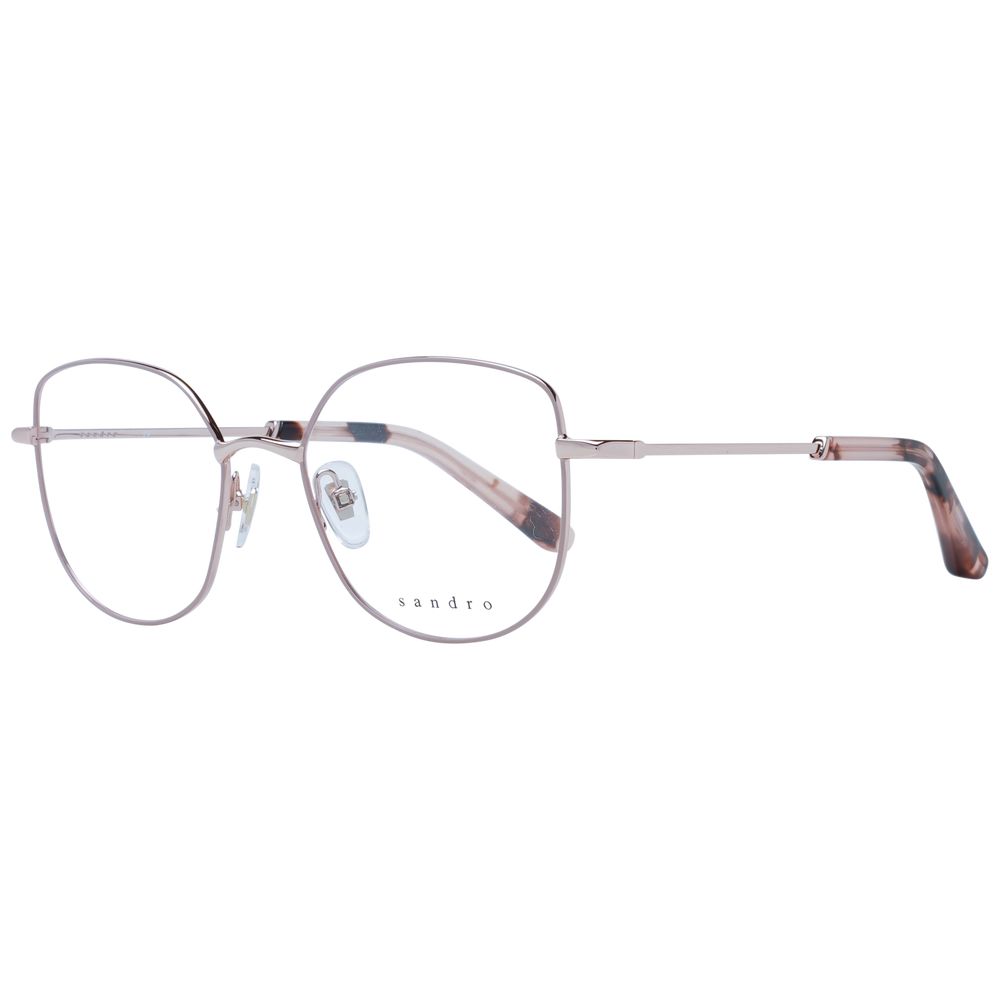 Rose Gold Women Glasses Frame Sandro