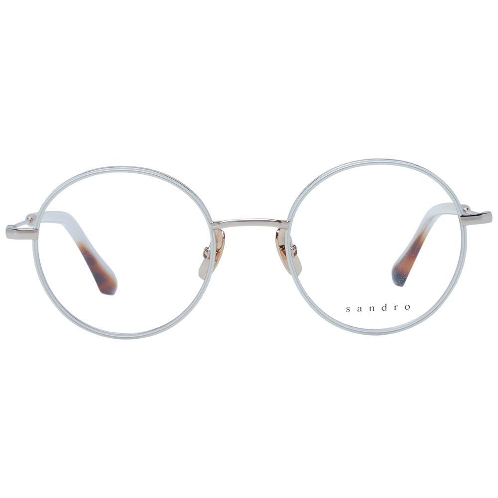 White Women Glasses Frame Sandro