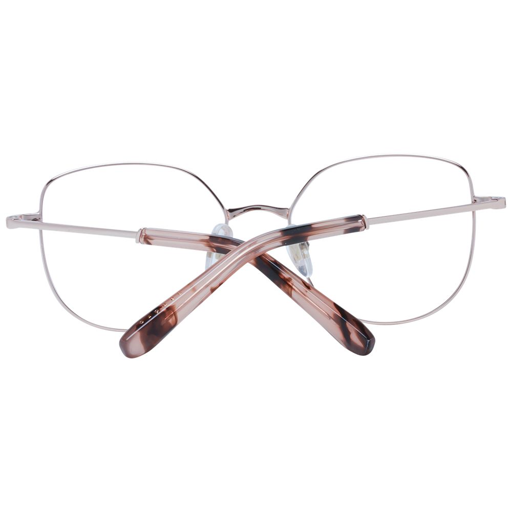 Rose Gold Women Glasses Frame Sandro