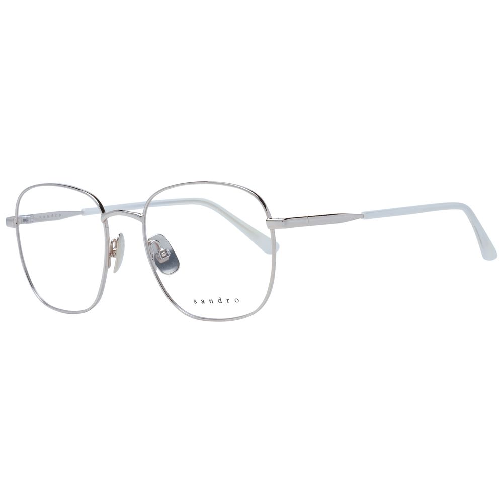 Silver Women Glasses Frame Sandro