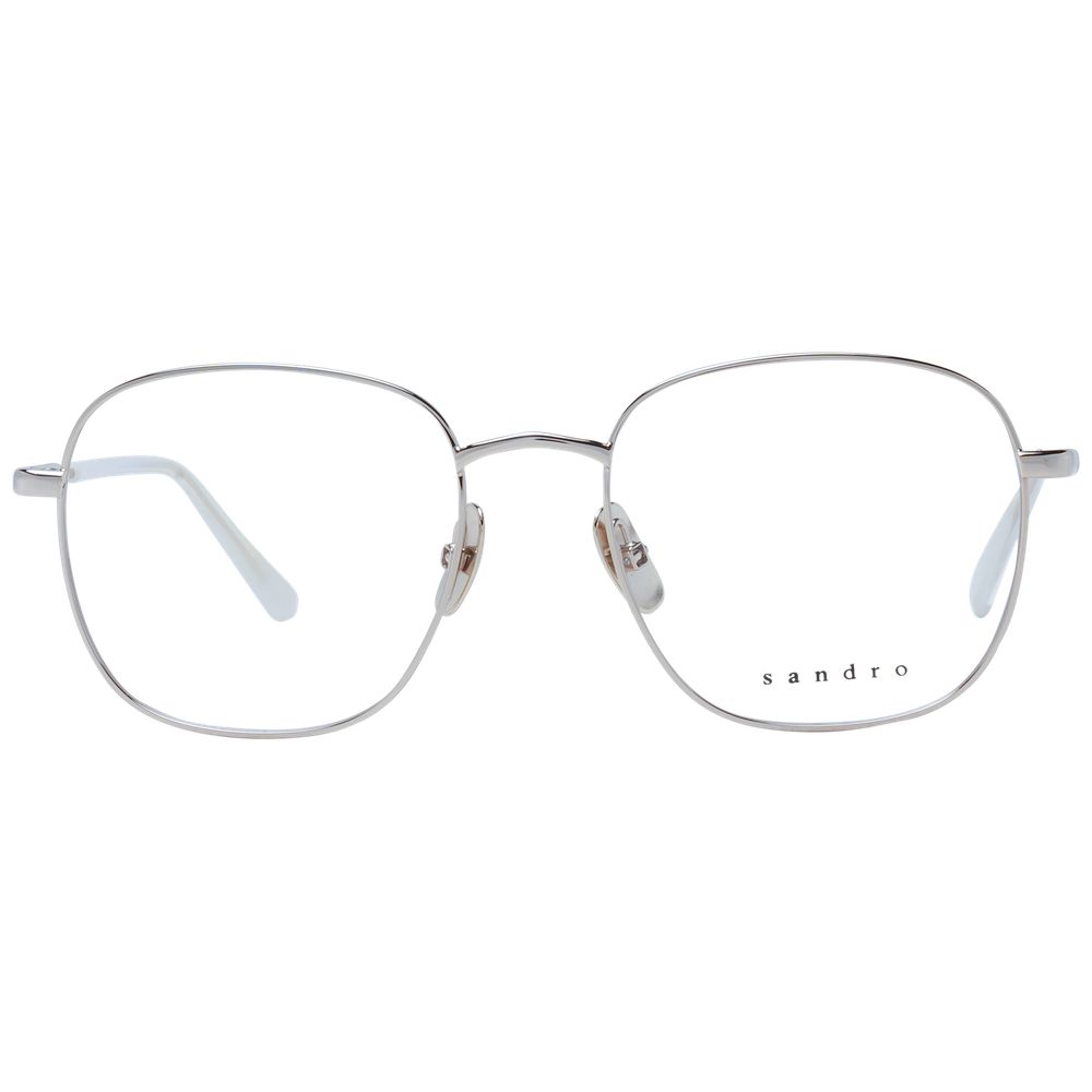 Silver Women Glasses Frame Sandro