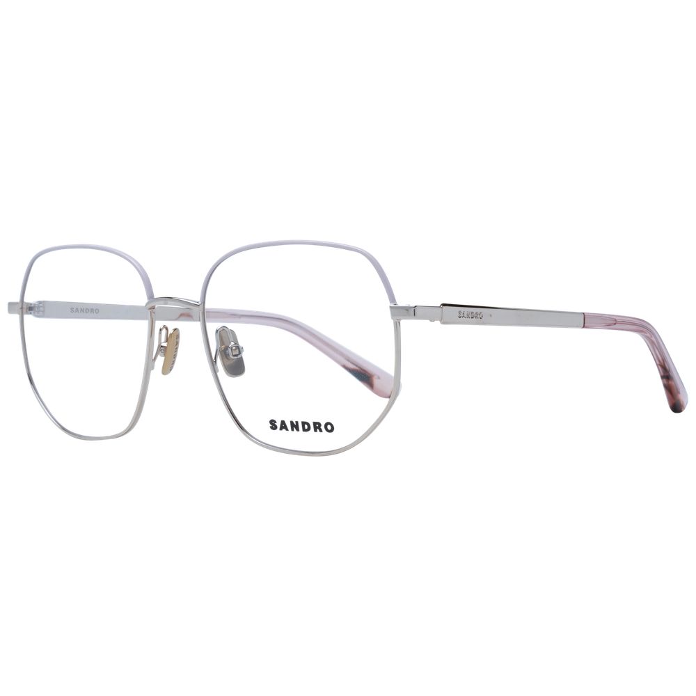 Pink Women Glasses Frame Sandro