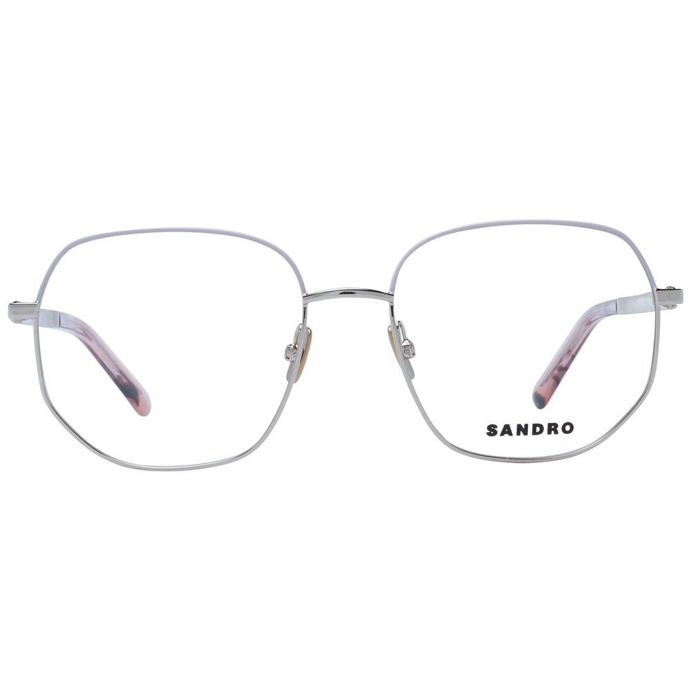 Pink Women Glasses Frame Sandro