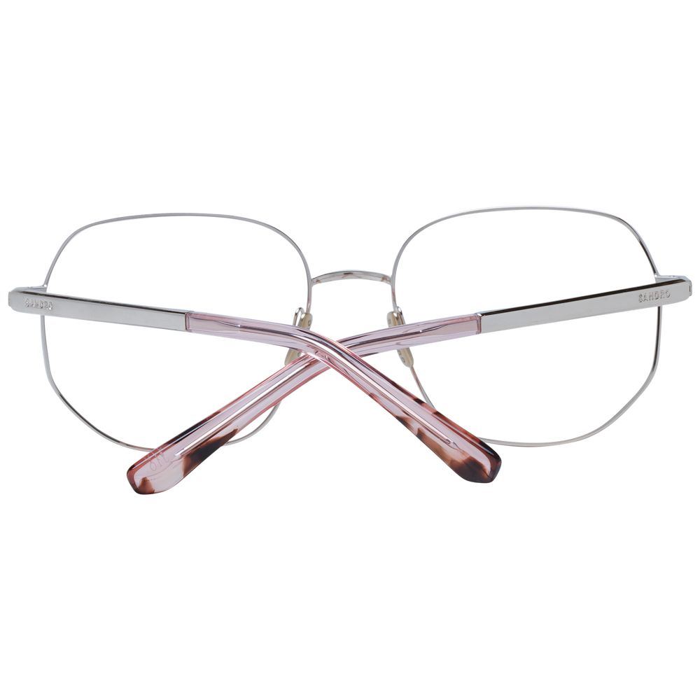 Pink Women Glasses Frame Sandro