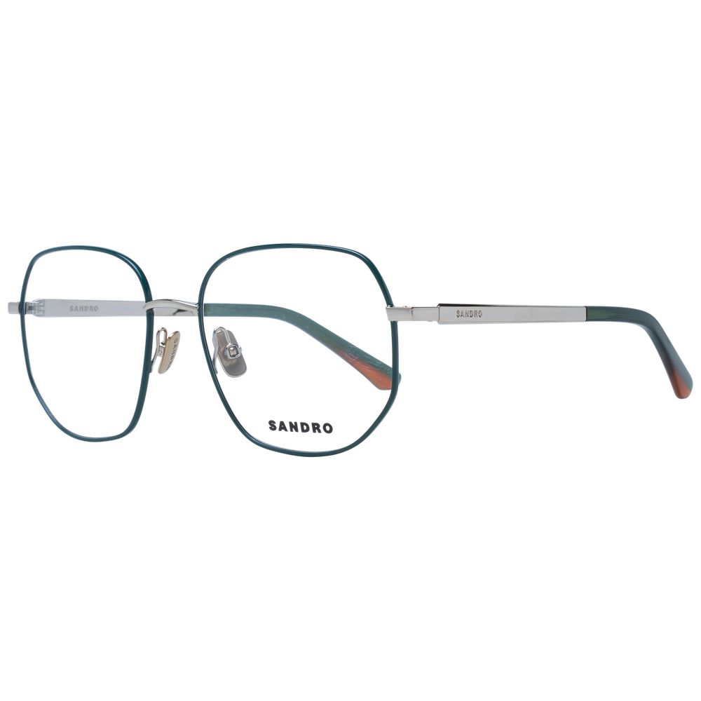 Green Women Glasses Frame Sandro