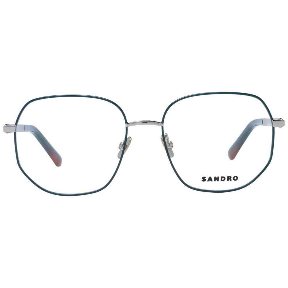 Green Women Glasses Frame Sandro