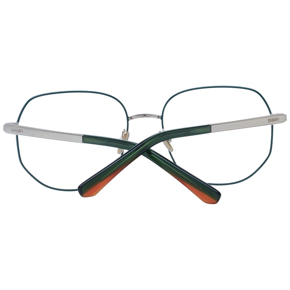 Green Women Glasses Frame Sandro