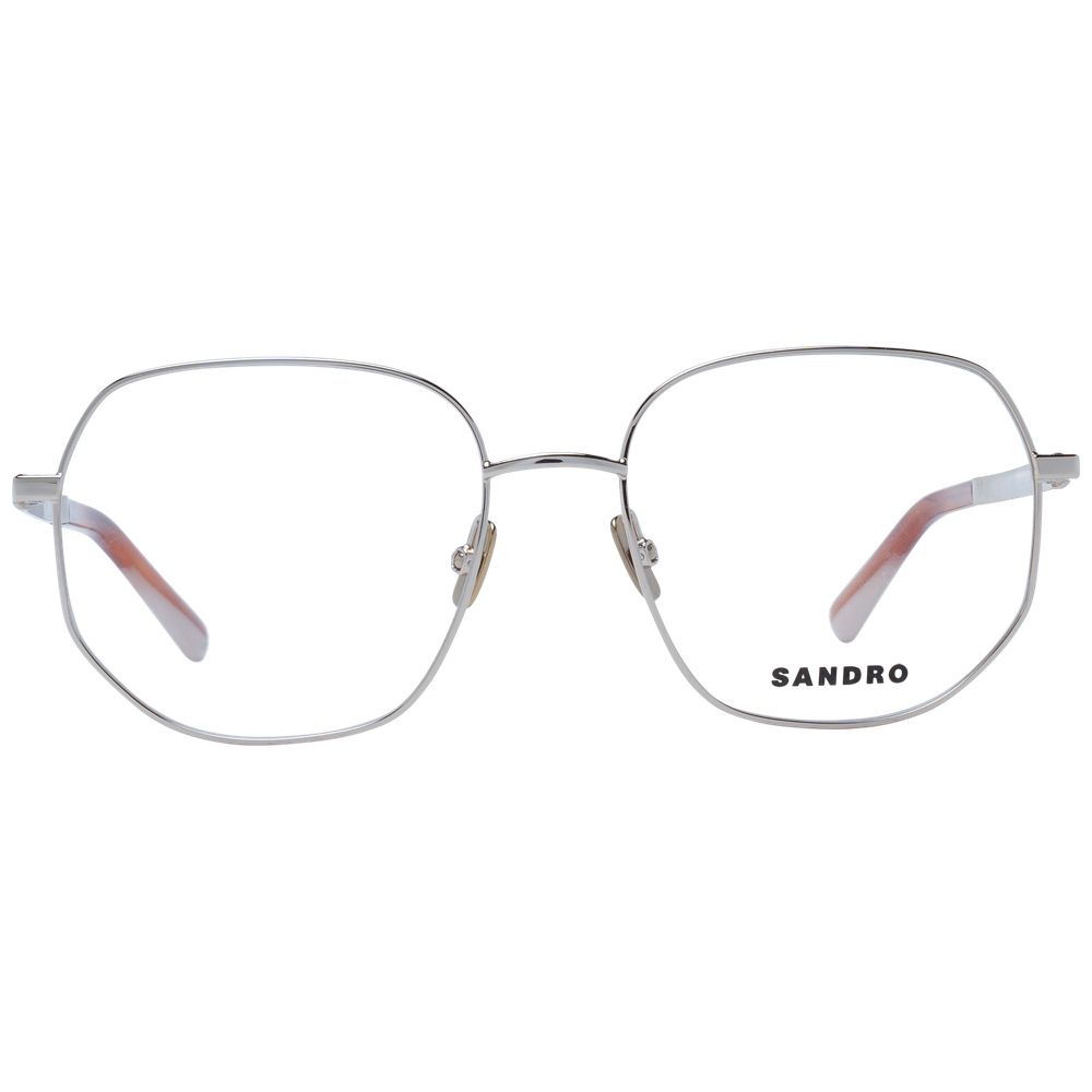 Gold Women Glasses Frame Sandro