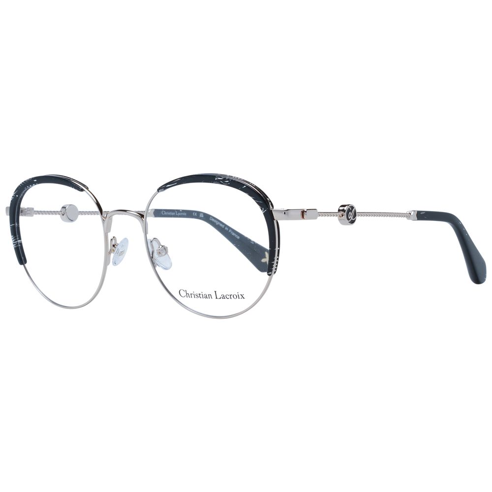 Black Women Glasses Frame Christian Lacroix
