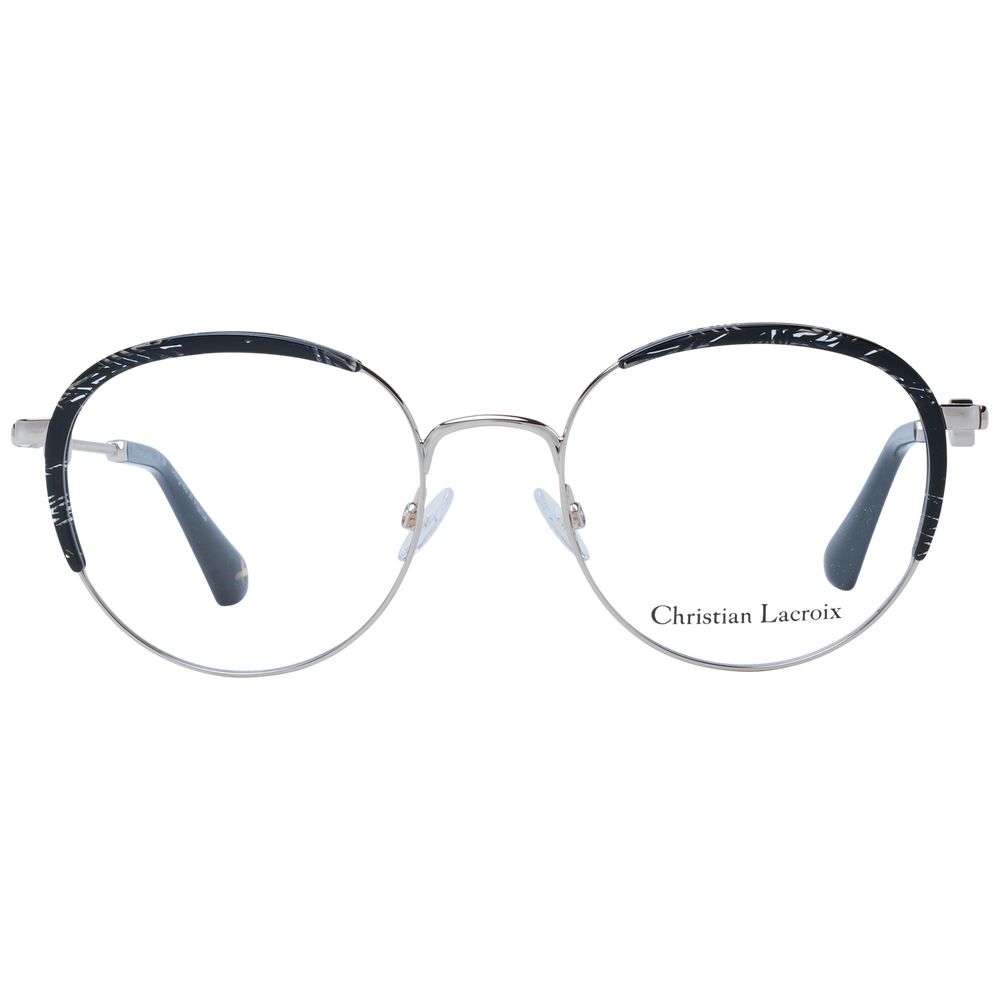Black Women Glasses Frame Christian Lacroix