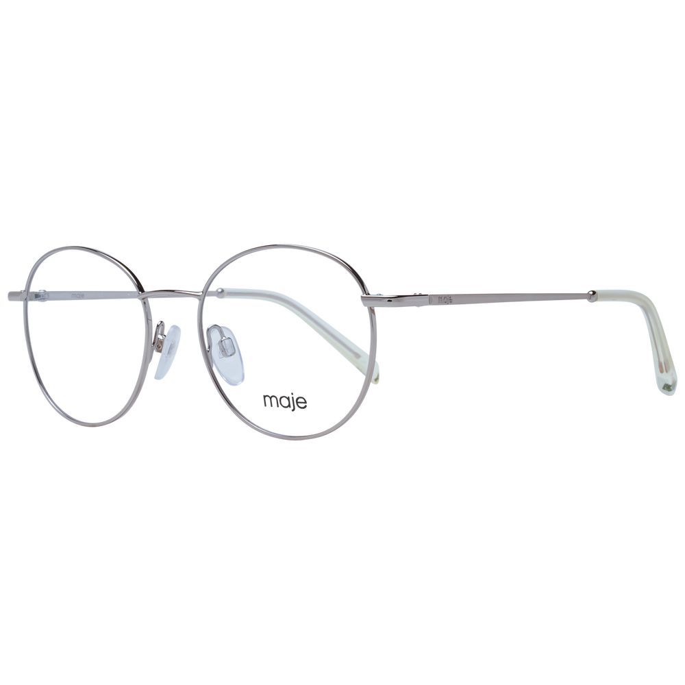Gold Women Glasses Frame Maje