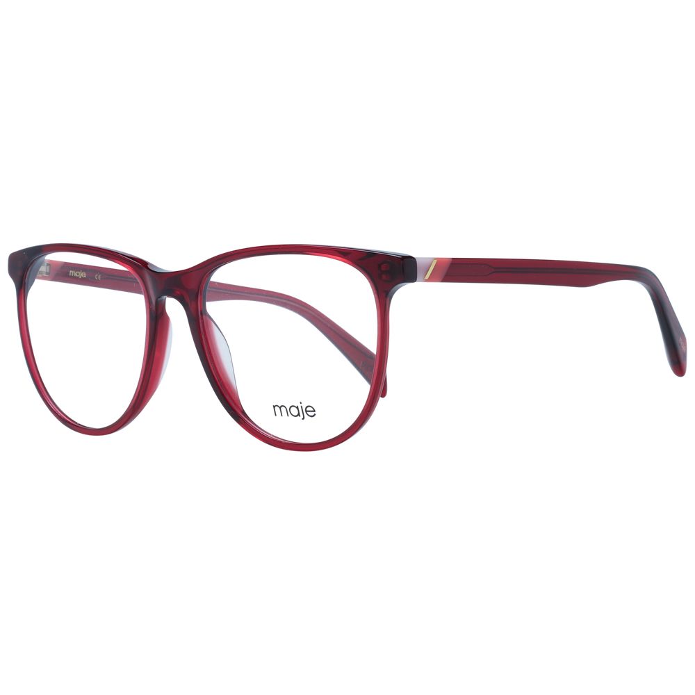 Red Women Glasses Frame Maje