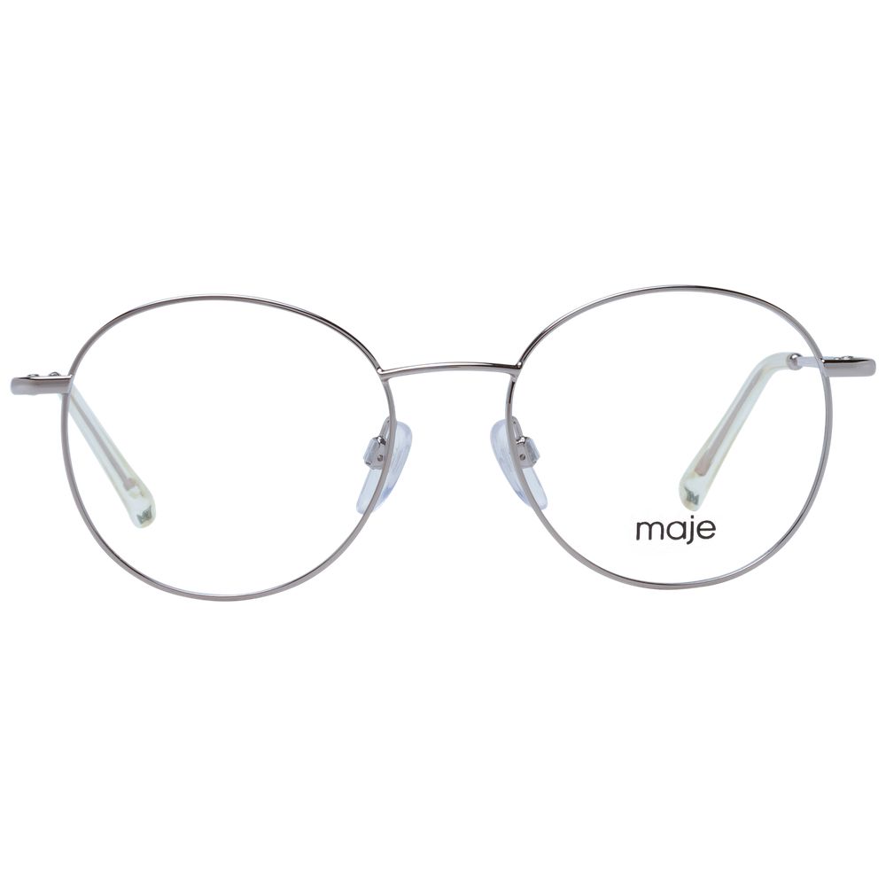 Gold Women Glasses Frame Maje
