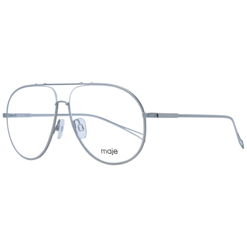 Gray Women Glasses Frame Maje
