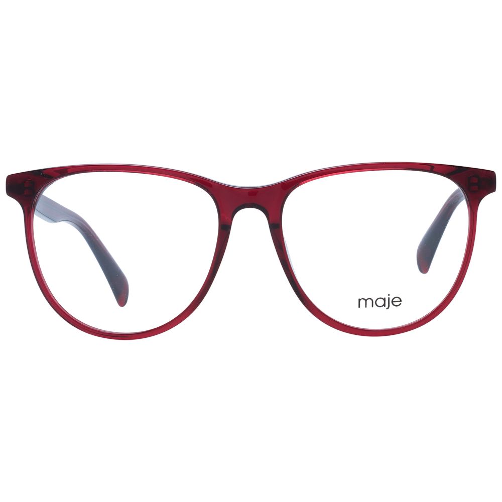 Red Women Glasses Frame Maje