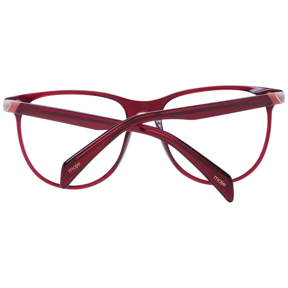 Red Women Glasses Frame Maje